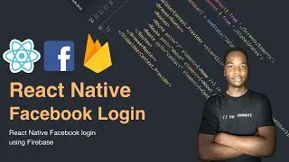 React Native Facebook Login using Firebase