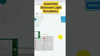 Automatic Staircase Light using PIR sensor