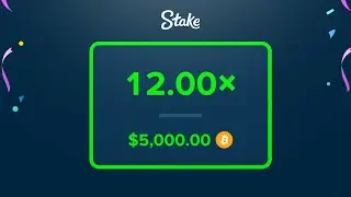 I TURNED $1,000 INTO $5,000 ON STAKE