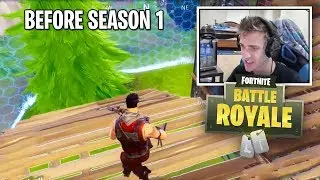 12 Minutes of Fortnite Season 0 Nostalgia (Before Season 1)