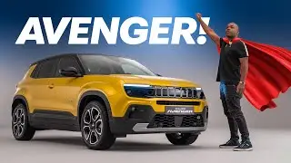 NEW Jeep Avenger: The Best New Car In 2023?