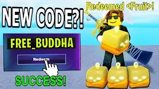 BLOX FRUITS *5 NEW CODES* IN BLOX FRUITS 2024 SEPTEMBER! BLOX FRUITS CODES Roblox 2024