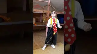 Клоун Тимур Бутаев в цирке показывает фокус #цирк #юмор #фокус #circus #shorts