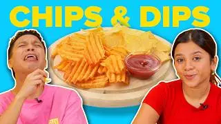 Who Has The Best Chips & Dips Combo? | BuzzFeed India