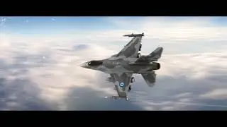 F-16 3D Animation