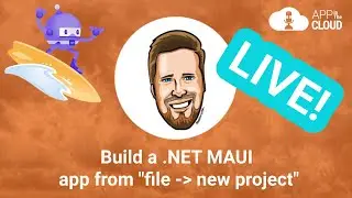 Build a .NET MAUI app from 