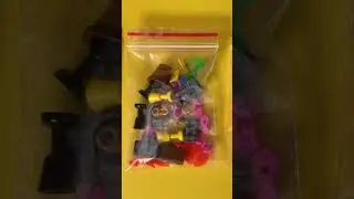 A subscriber sent a package with a rare Lego