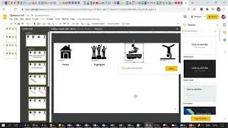 Slide Master and Hyperlinks in Google Slides