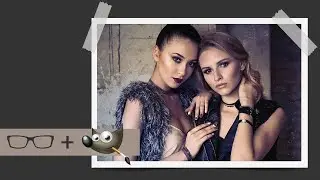 How To Create a Retro Style Effect In GIMP tutorial
