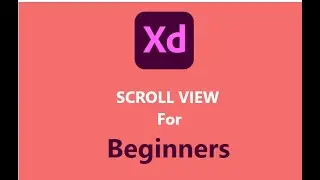 Horizontal Scroll in Adobe XD 2021 for Beginners