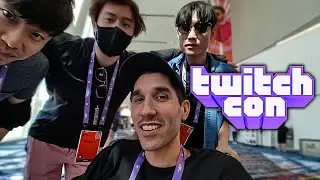 Stoopzz, Saintone, Lustboy & ATK TwitchCon Adventures!