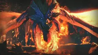 Monster Hunter Rise - Teostra Ecology Cutscene