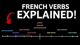 French Verbs & Tenses explained in 10 minutes!