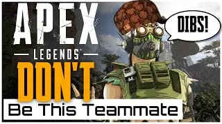 Apex Legends : Top Tips For Being A Better Team Player. WIN MORE!