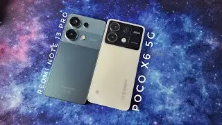 📱POCO X6 5G Vs Redmi Note 13 Pro 4G 📱 - Comparativa Del Mismo Celular, Con Distinto Nombre