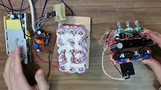 Сборка портативной акустики часть 1 (БП и АКБ)