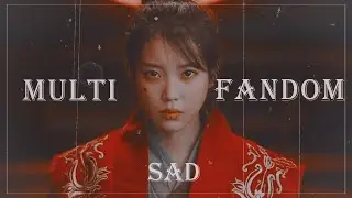 [MV] Sad Multifandom ┒Жди меня там┖