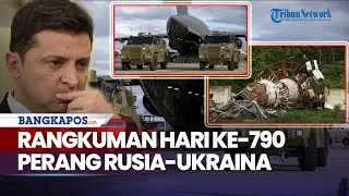 Rangkuman Hari Ke-790 Perang Rusia-Ukraina: Serangan Rusia Membelah Menara TV Ukraina