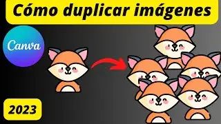 Duplicar imagen Canva