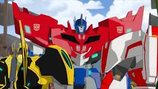 Transformers: Robots in Disguise: Combiner Force: Reuniting Both Teams