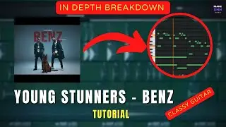 YOUNG STUNNERS - BENZ Song Breakdown Video in FL STUDIO 21 | Hindi Deconstruction Tutorial | MakeDHH