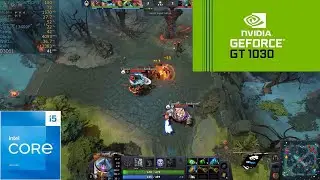 GT 1030 Dota 2 2024