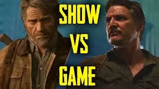 The Last of Us | TV Show vs Game Comparison (Part 2)