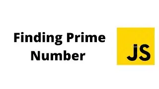 Prime Number Javascript