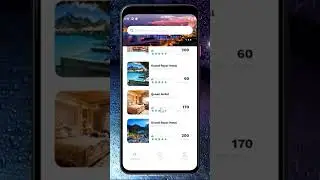 Flutter Hotel Booking UI Ep4_ Animated Explorer Screen #shorts #shortsvideo #viral #hotelbooking