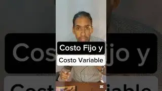 Diferencia entre Costo Fijo y Costo Variable #negocios #finanzas #emprendimiento