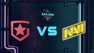 🔴  RU   NAVI vs GAMBIT  BO3 PGL Major Stockholm 2021 | Champions Stage