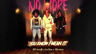 #PrinceB x La Dee x 3Breezy - No More (Official Visualizer)