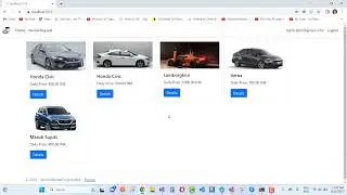 Vehicle Rental Project in ASP.NET 7.0 | Start from Scratch | Real Time Project | Part-11