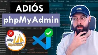 Ya no necesito usar phpMyAdmin NUNCA MÁS !! Ahora LO TENGO INTEGRADO dentro de VS Code ¡POR FIN! 🚀