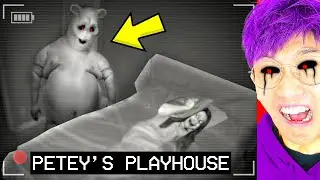 Do NOT Go To PETEY'S PLAYHOUSE At 3AM..!? (*CREEPY* PLAYHOUSE At 3AM!)