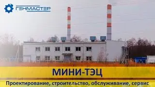 Мини-ТЭС. Проектирование, строительство и обслуживание газопоршневых и дизельных электростанций