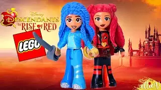 I made Chloe Charming from Descendants as a custom LEGO minidoll 💎 Disney repaint DIY craft repaint