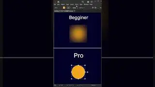 Beginner vs Professional Graphic Designer | Adobe Illustrator cc Tutorial