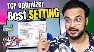 TCP Optimizer BEST Settings for GAMING⚡- (Lower PING and LATENCY) NEW