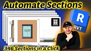 Stop Wasting your Time on Revit Sections. Automate with Revit API!