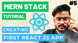 Starting Our React JS App - MERN Stack Project Tutorial with Redux #5