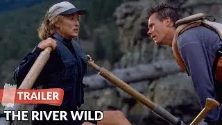 The River Wild (1994) Trailer | Meryl Streep | Kevin Bacon