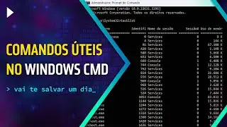 TOP COMANDOS DO WINDOWS CMD - REDES E SISTEMA OPERACIONAL