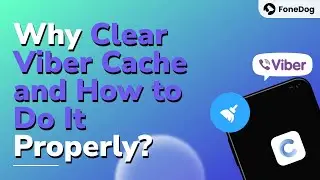 How to Clear Viber Cache on iPhone - Clear Cache on iPhone [2024]