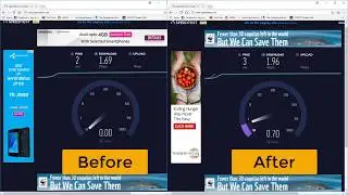 How to Speed Up Internet Connection | Boost Internet Speed using dns on Windows 10 PC