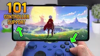 Top 101 Best Android & iOS Games with Controller Support🎮