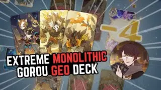 The Most Geo Among Geo Decks | Genshin Impact TCG