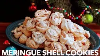 How To Make Perfect Meringue Shell Cookies - (Rakushki)