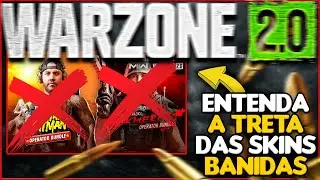 DUAS SKINS FORAM BANIDAS PRA SEMPRE DO WARZONE 2 DEPOIS DESTA POLEMICA ENORME, ENTENDA