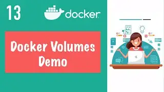 Docker Volumes Demo || Docker Tutorial 13